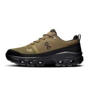 On Men’s Cloudrock Low Waterproof Hunter/Black - الصورة 3