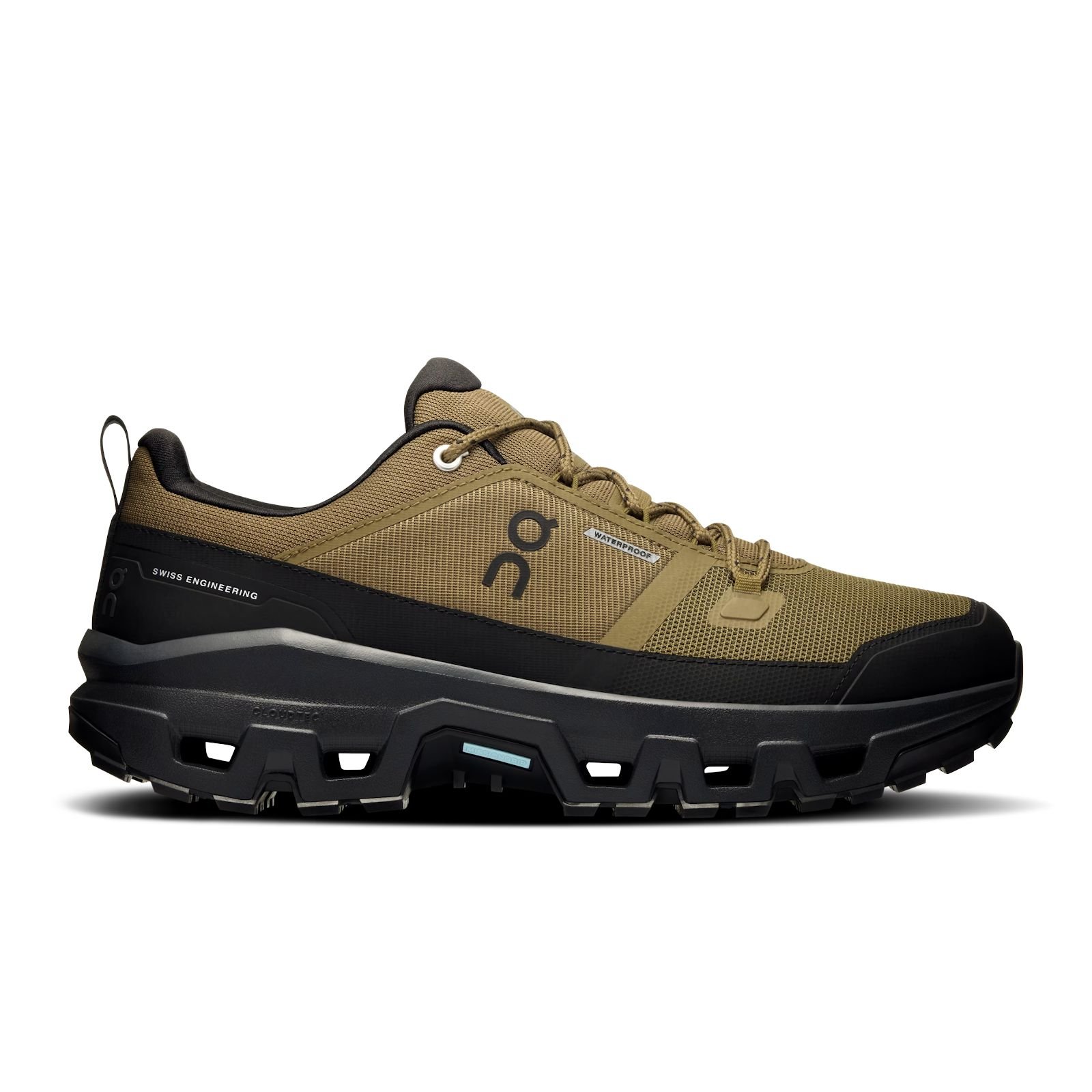 2217ff4e-1992-4674-8359-f1a26db7a7ba On Men’s Cloudrock Low Waterproof Hunter/Black - الصورة 1