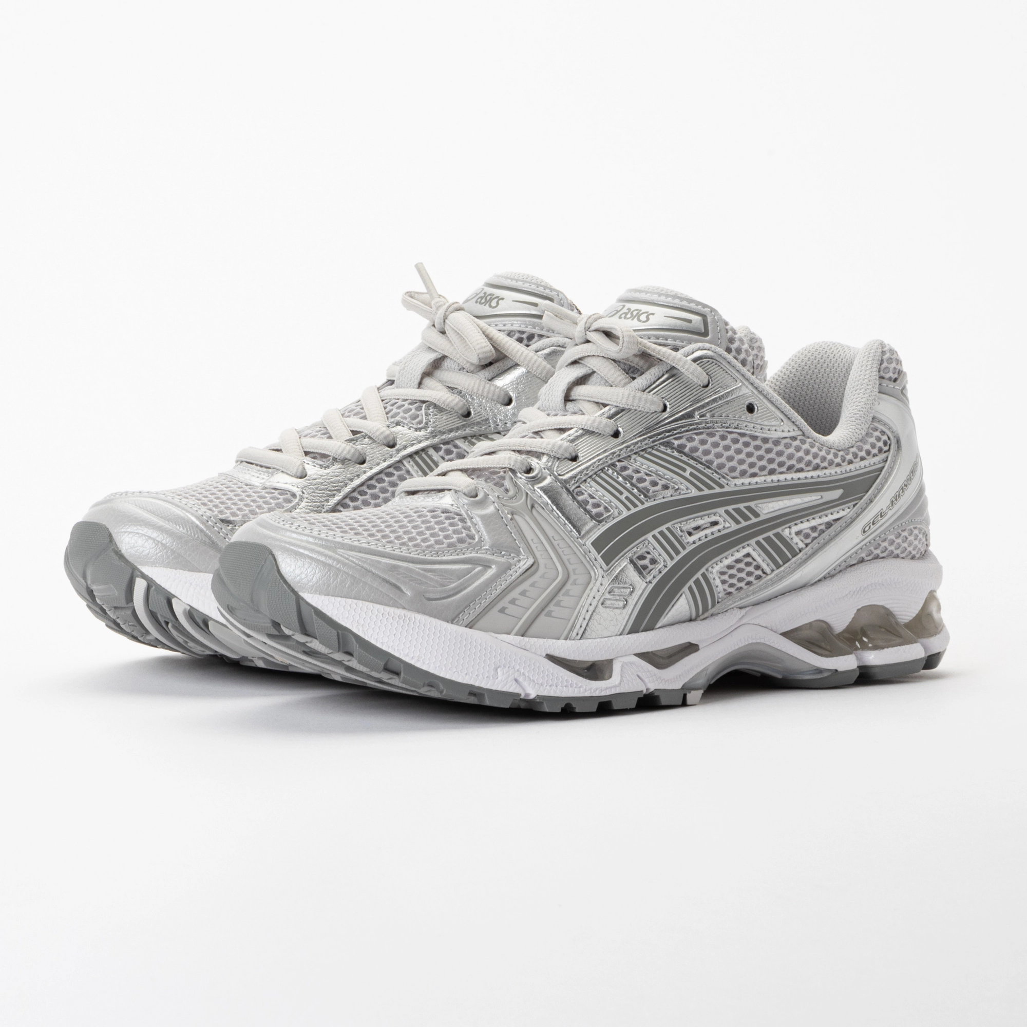 asics_women_gel_kayano_14_cloud_greyclay_grey Asics Gel-Kayano 14 in Grey - الصورة 1