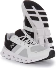 ⁦On Cloudrunner M Glacier / Black⁩ - الصورة ⁦6⁩