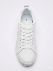 ⁦Lacoste Sneakers White⁩ - الصورة ⁦4⁩