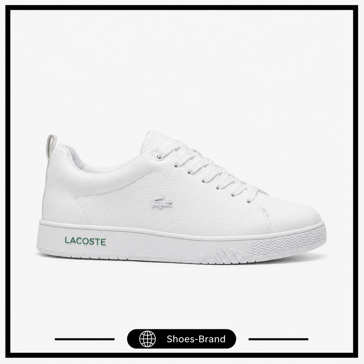 e35f283b-ff2e-4eae-ada9-4867f7d0135e Lacoste Sneakers White - الصورة 1
