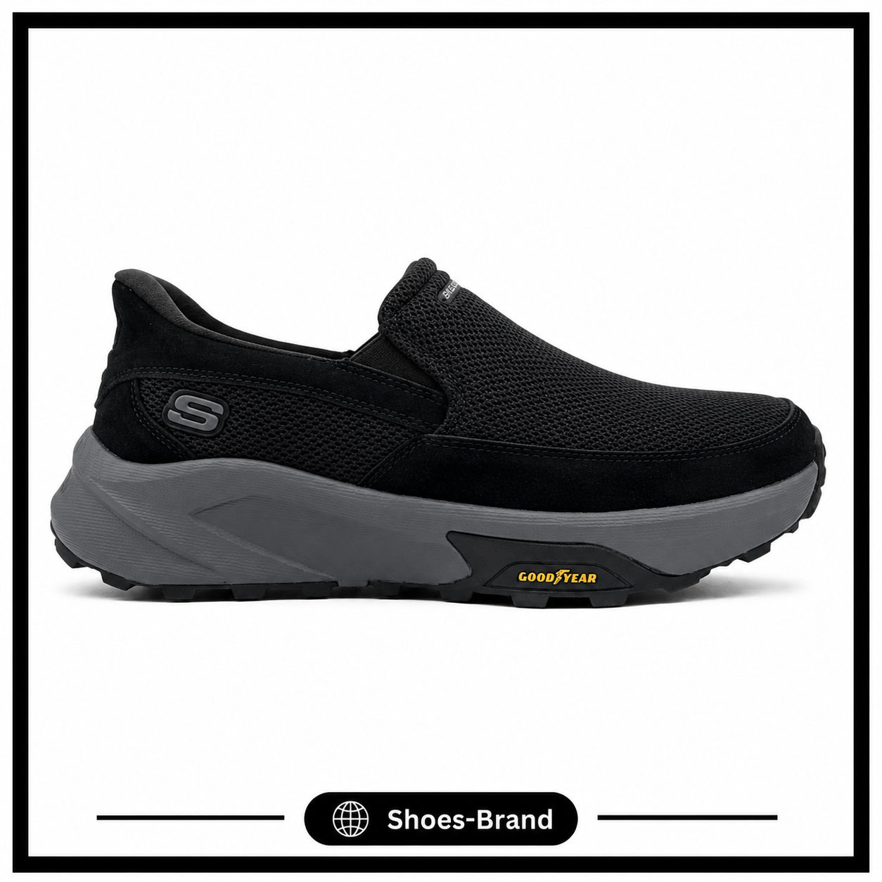 c9a23460-4b7c-4548-b676-d4704c964066 Skechers Goodyear slip ins - الصورة 1